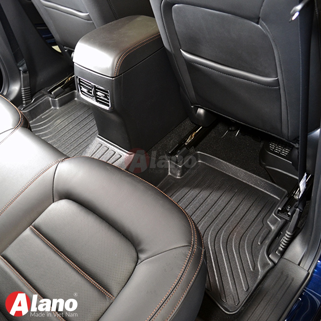 Thảm Lót Sàn Xe Ô Tô MAZDA 3 2014-2019 - Chất Liệu TPE Cao Cấp - Nhãn Hiệu ALANO
