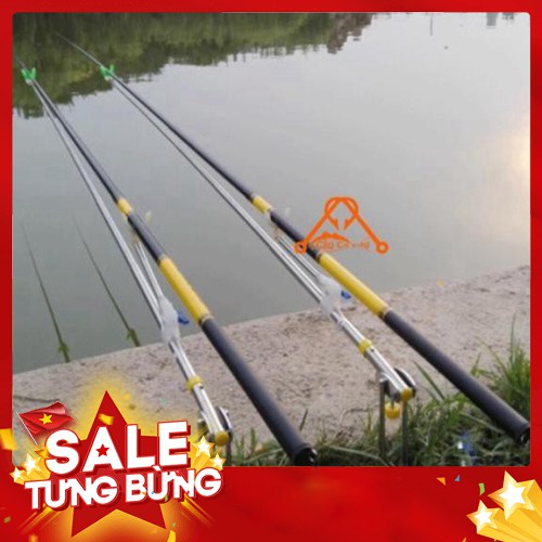 Cần câu cá ❤️FREE SHIP❤️ Chống cần câu đài câu tay câu đơn Siêu Bền KK-8 ,đảm bảo rẻ nhất