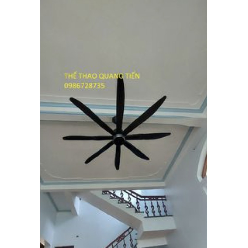 QUẠT TRẦN 8 CÁNH PANASONIC F- 80ZBR (220V)