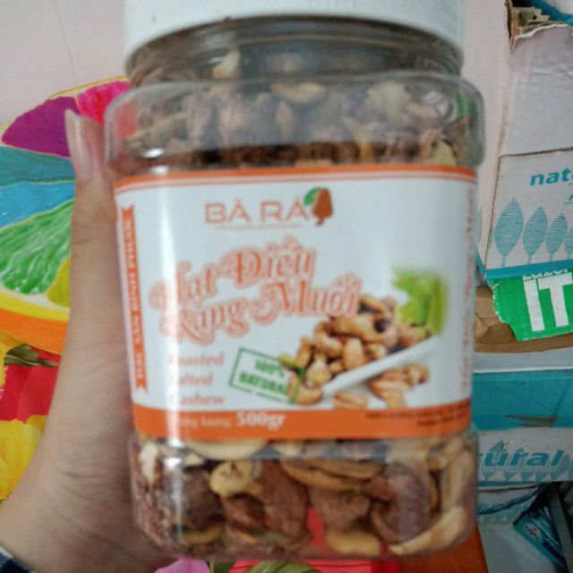 Hạt điều 500g