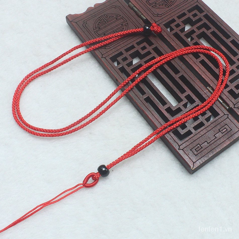 Dây chuyền mặt đá ngọc bích đơn giản