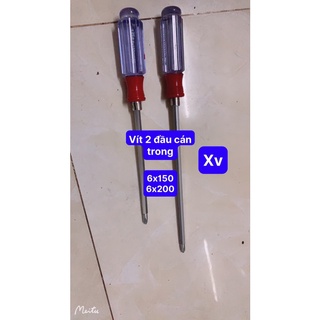 Tô vít 2 đầu 6x150 6x200 chrome-vanadium