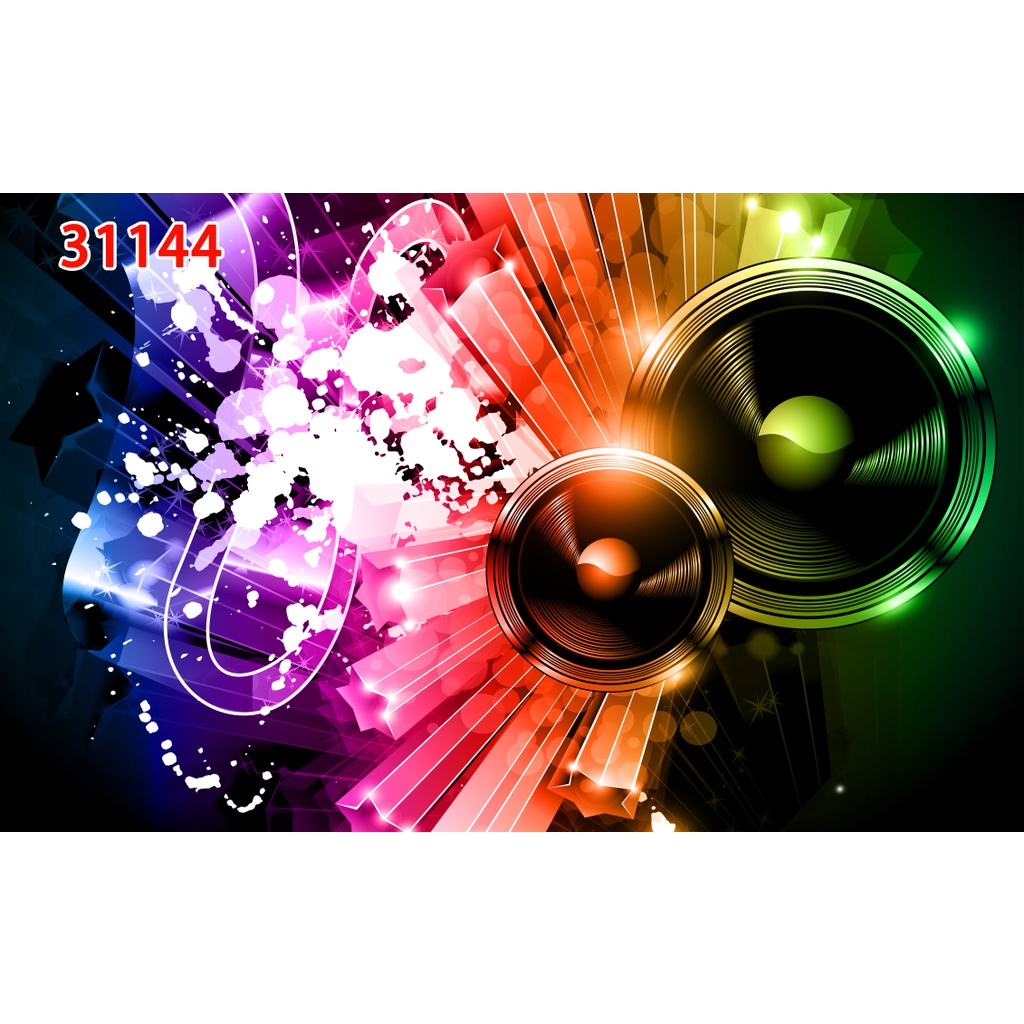 Tranh 3D DánTường Giành Cho Quán Karaoke, Quán Hát