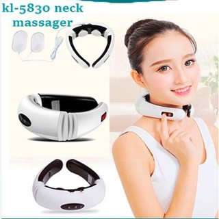 Máy massage cổ vai gáy thư giãn tại nhà chống lão hóa đốt sống cổ, điều trị tình trạng đau mỏi cổ, vai gáy cho nam và nữ