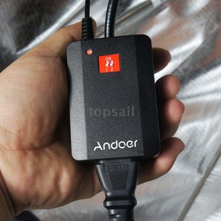Andoer UniversalAC-044 Channels Wireless Radio Studio Flash Trigger Setfor Strobe