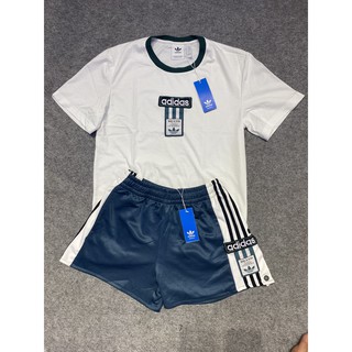 (Cambo Xuất Xịn) Adi.break short xanh siêu chất