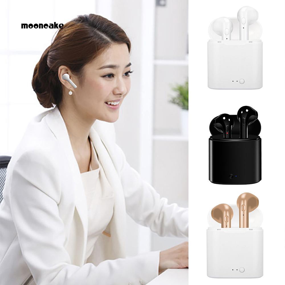 Tai nghe Bluetooth không dây kiểu dáng thể thao hình mặt trăng