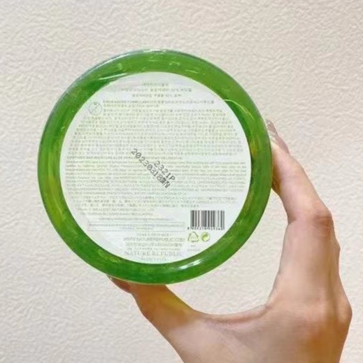 (Q1-HCM) Gel Nha Đam 92% (Nature Republic) - Kem Nha Đam Đa Năng - Gel Lô Hội Dưỡng Ẩm Làm Dịu Mát Da | BigBuy360 - bigbuy360.vn