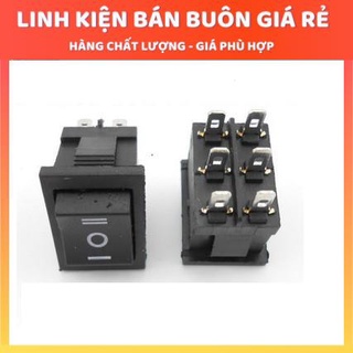Công Tắc Bập Bênh 3 Chế Độ 6A 250V KCD1-203