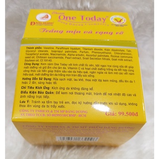 Kem nám ốc sên One Today 8g