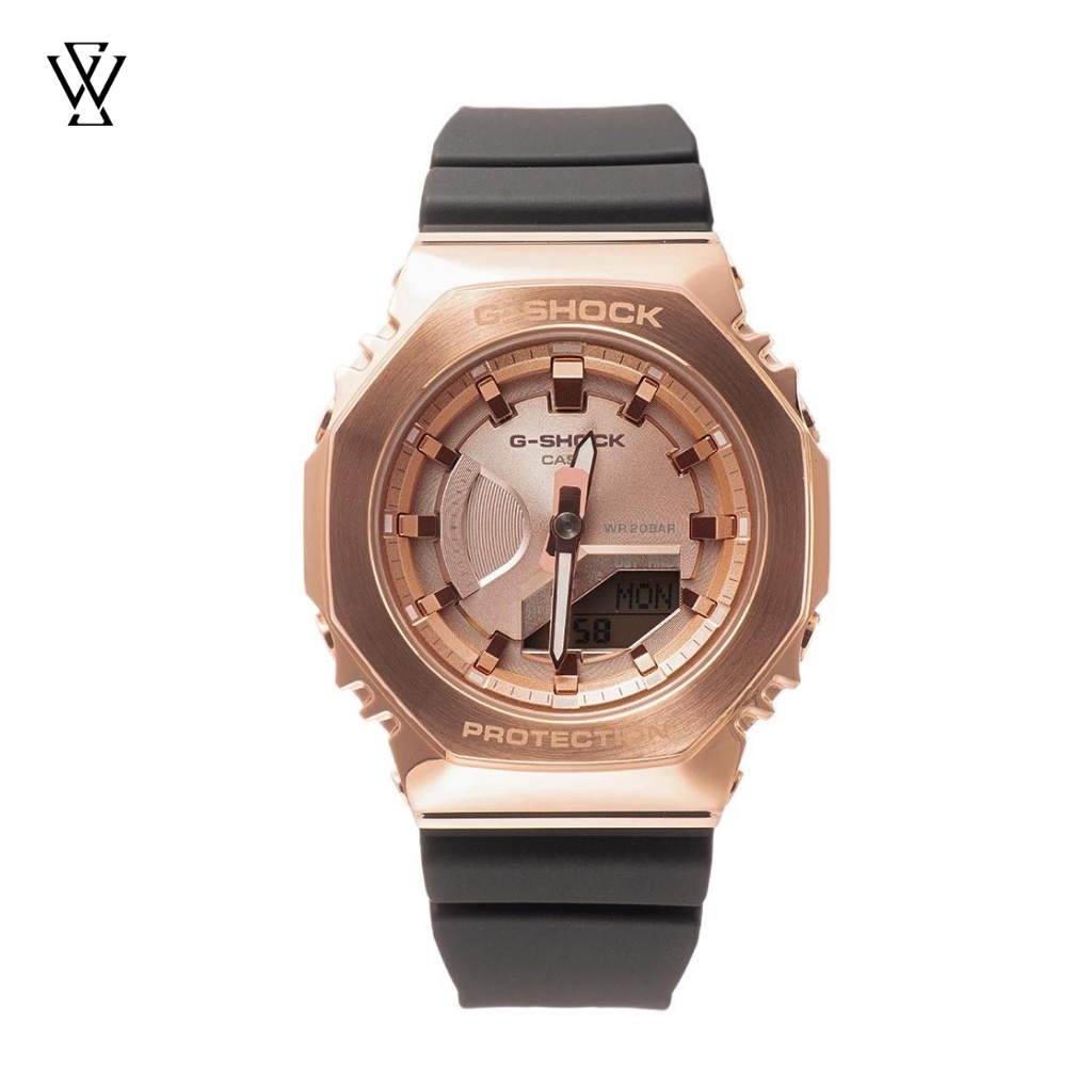 Đồng Điện Tử Nữ Casio WATCHSTORE GM-S2100PG-1A4DR Kính Khoáng 40mm, Dây Và Vỏ Nhựa Bền Bỉ