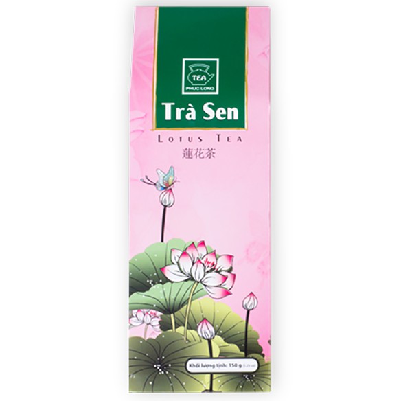 Trà Sen Hộp Giấy Phúc Long 150G