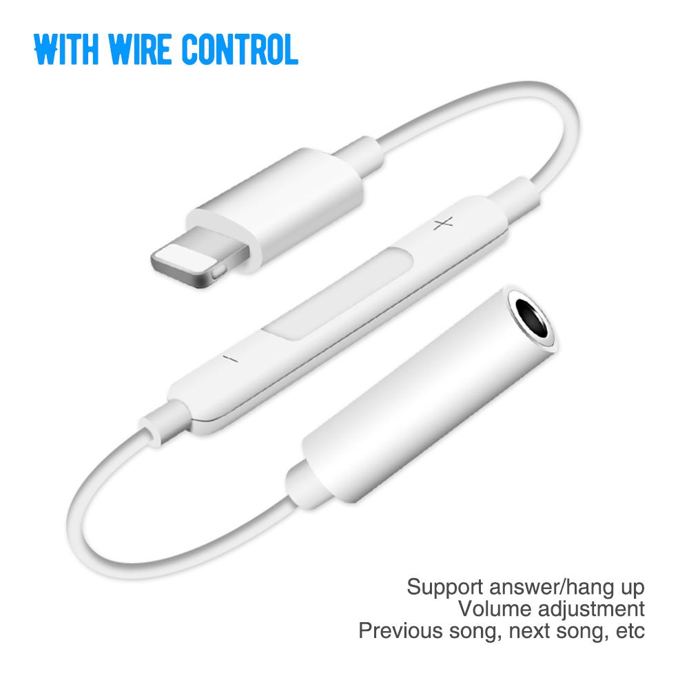 Dây cáp chuyển đổi âm thanh bluetooth cho giắc cắm thích nghi tai nghe Iphone