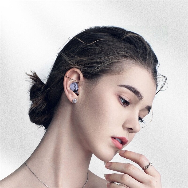 Tai Nghe Bluetooth 5.1 TWS Không Dây Tích Hợp Sạc Dự Phòng 2000mAh