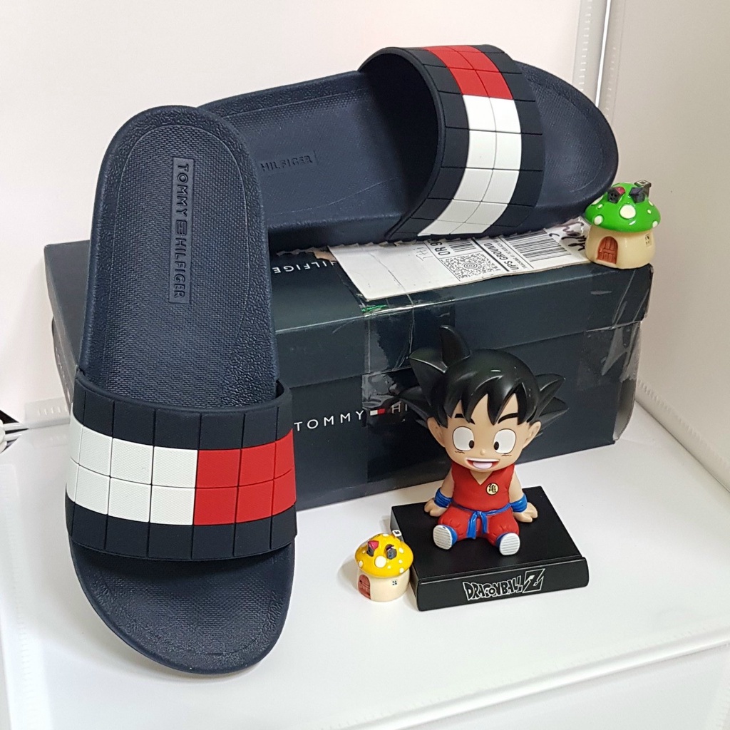 Dép Nam Tommy Hilfiger Ruan Slides Chính Hãng