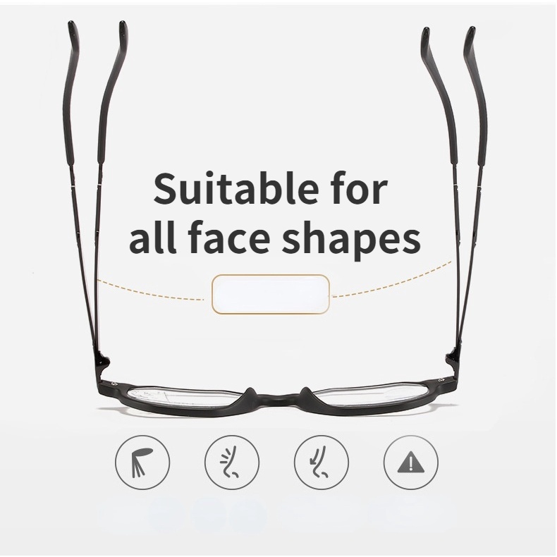 Mắt Kính Đọc Sách Chống Tia Sáng Xanh Thời Trang Cho Nam Nữ