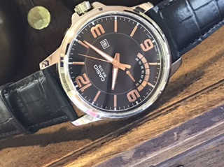 Đồng Hồ Casio Nam MTP-E124L-1AVDF