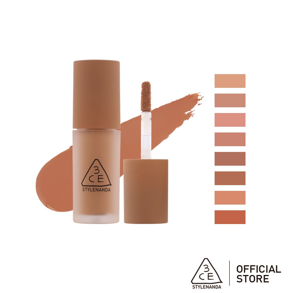 Màu Mắt 3CE Dạng Lỏng Mịn Lì Như Nhung 3.7ml