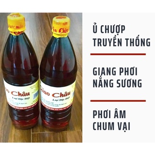 Nước mắm truyền thống Sa Châu - Cốt cá đặc biệt