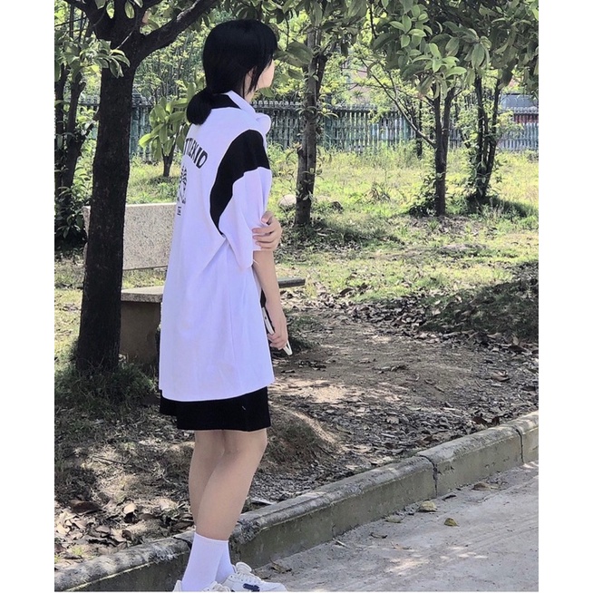 Set bộ áo thun polo mix quần đùi - Battle