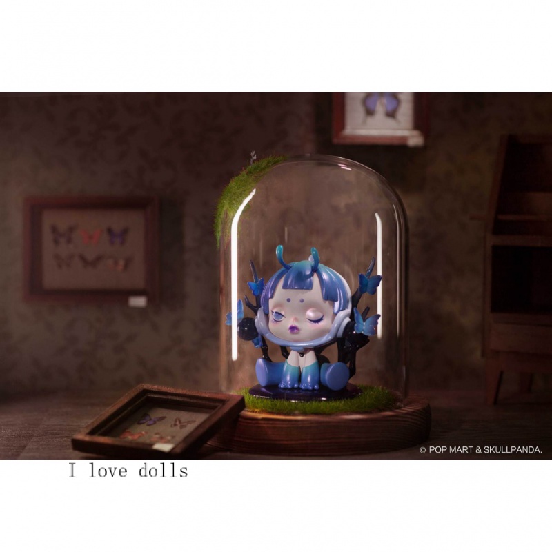 Mô Hình Búp Bê POP MARE OF Animal series SKULLPANDA Dễ Thương