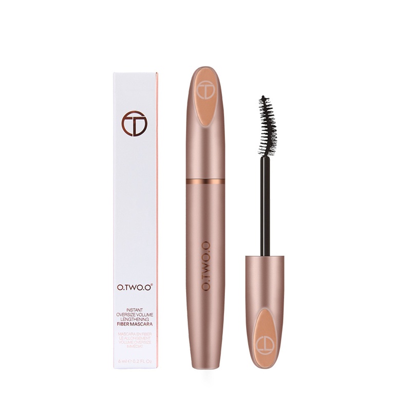 Mascara Sợi Tơ 3D Chống Thấm Nước Lâu Trôi Không Nhòe Chuốt Dài Mi