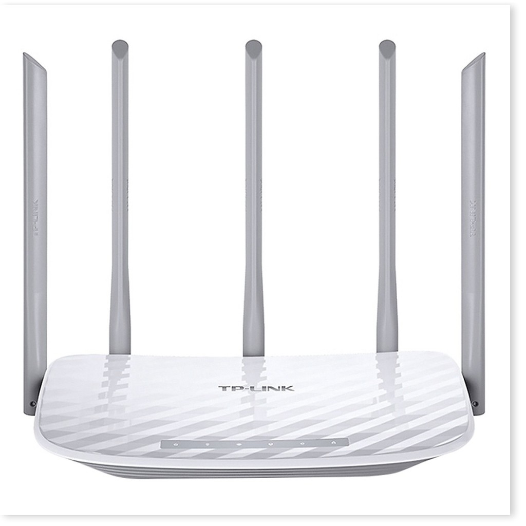 Bộ Phát Wifi TP-Link Archer C60 AC1350 - Router Wifi B/G/N/Ac 2.4ghz/5ghz Băng Tần Kép - Hàng Chính Hãng