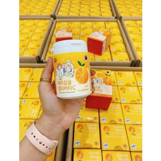 Vitamin C Jeju Hàn Quốc - Tăng Đề Kháng Cho Bé Từ 2Y