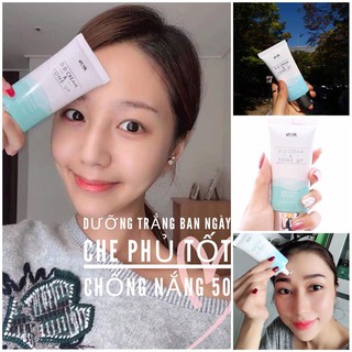 Đủ Bill vận, Kem dưỡng trắng Chống nắng ban ngày Genie 50 ml kiềm dầu tốt