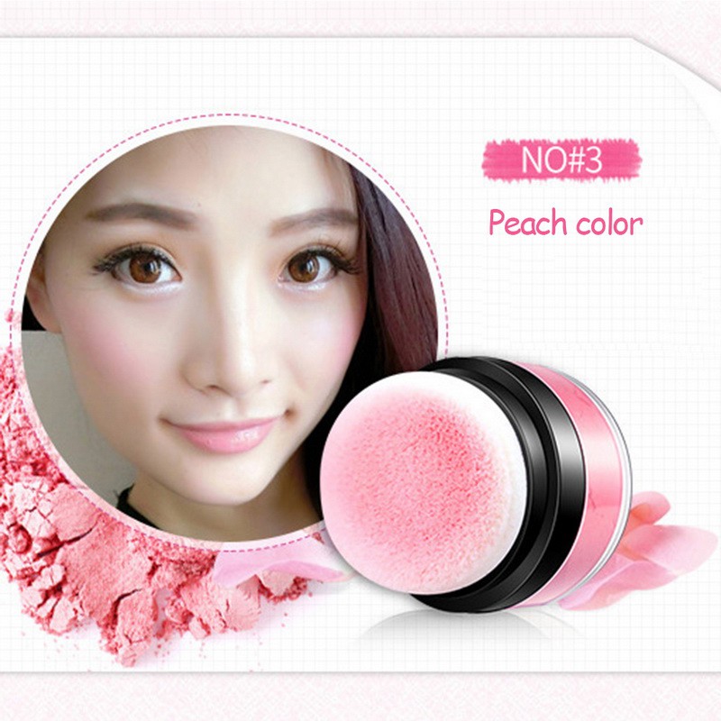 (Hàng Mới Về) Bảng Phấn Má Hồng 3 Màu Trang Điểm Quyến Rũ | BigBuy360 - bigbuy360.vn