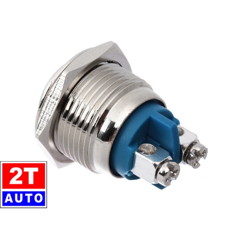 Công tắc chống nước 2 chế độ- Loại nhấn nhả, tiêu chuẩn IP67: SKU:297-1