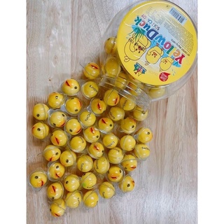 Hủ kẹo mắt viên kẹo con mắt dẻo Hồng Kông hộp 60viên