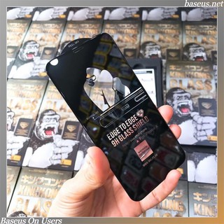 Kính Cường Lực KingKong Chính Hãng - Cảm ứng mượt mà - Không bám vân tay - Full Màn
