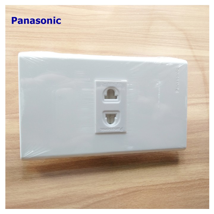 Ổ cắm  Panasonic - 16A  250V - Dòng Wide Series Chính hãng