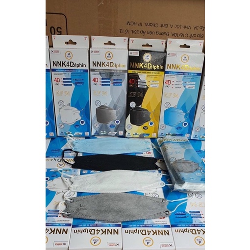 KHẨU TRANGKF94NNK KHÁNG KHUẨN LỌC BỤI MỊN(HỘP 10 CÁI)