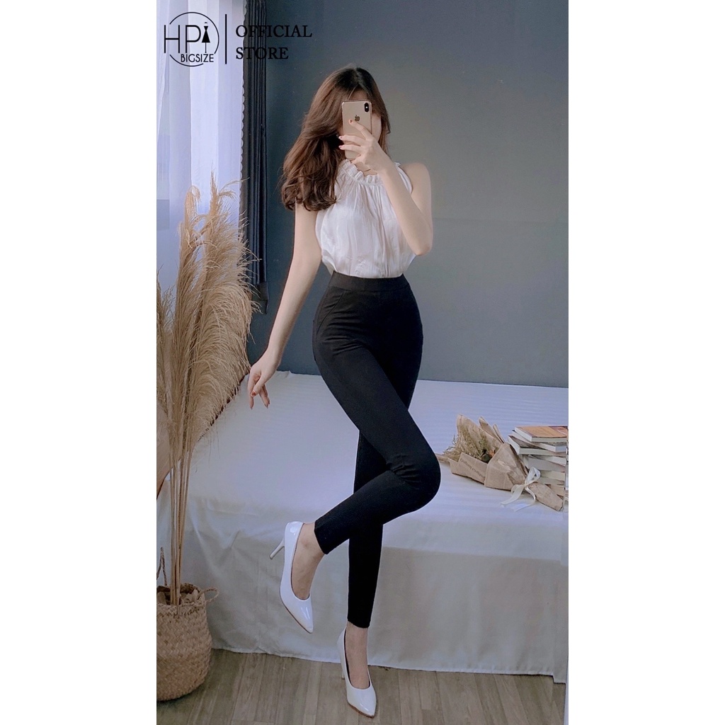 Quần Legging Cạp Cao Nâng Mông Co Dãn Siêu Tôn Dáng HP TT-HOT