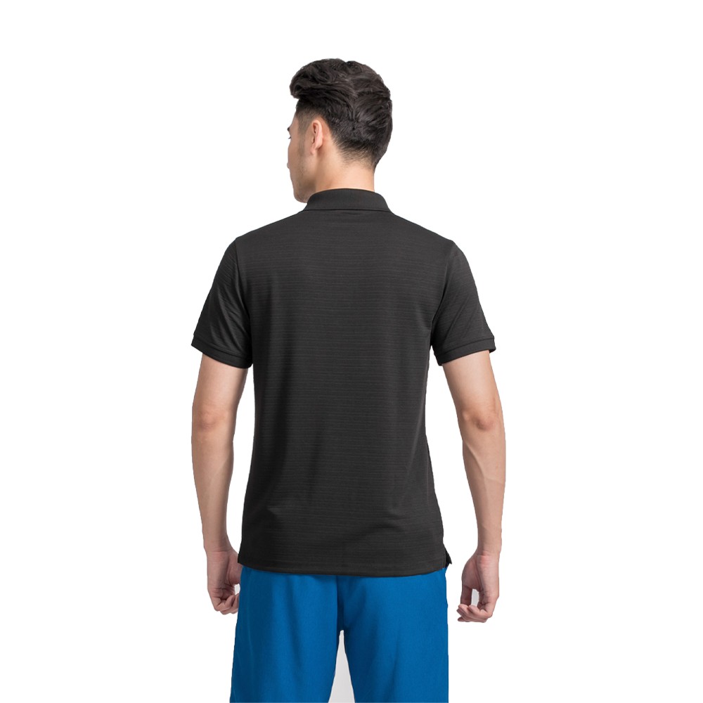 Áo polo nam INSIDEMEN họa tiết kẻ ngang, kiểu dáng đơn giản và tinh tế - KPS017S9