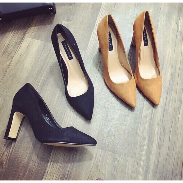 Freeship 99k TQ_ZARA DA LỘN GÓT MẢNH