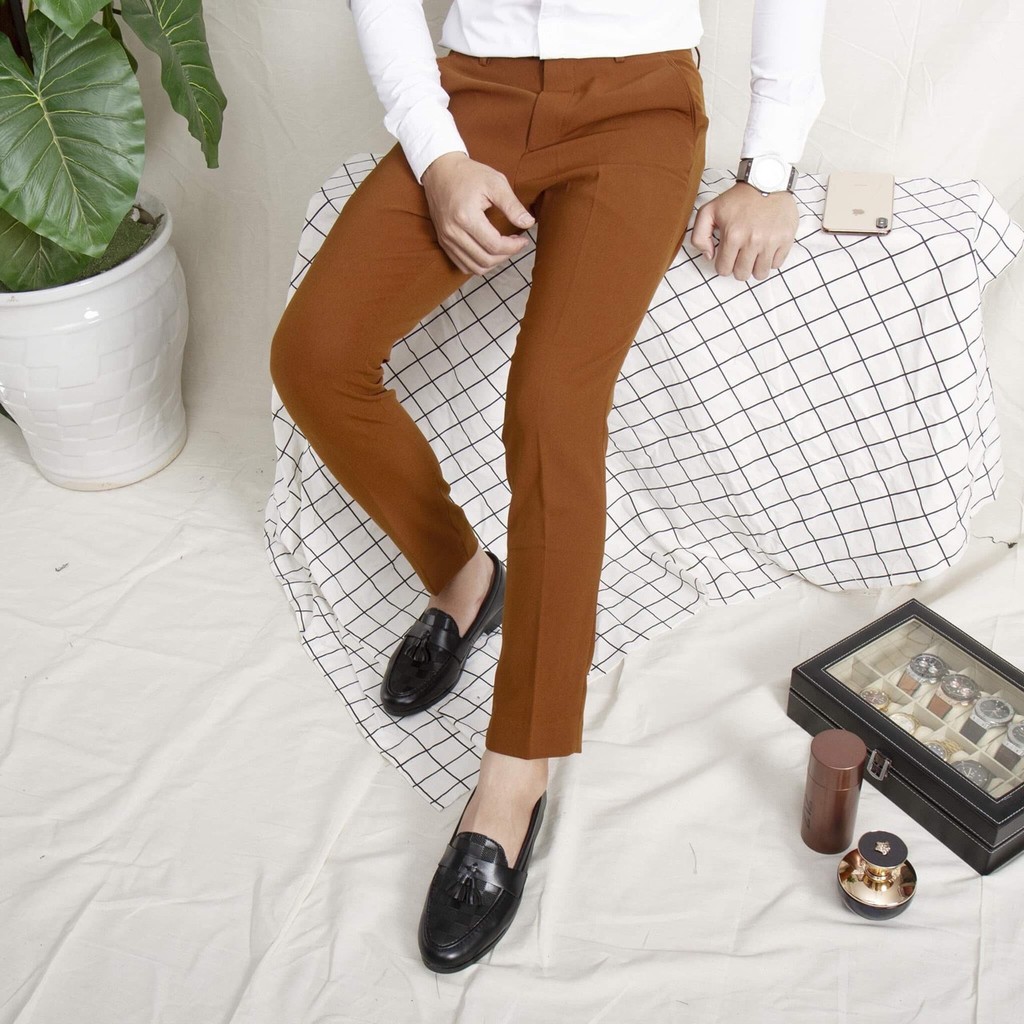 [Mã SKAMA06 giảm 8% TỐI ĐA 50K đơn250K] Quần âu nam vải trượt dáng ôm FAVITI QA58 | BigBuy360 - bigbuy360.vn