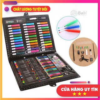 Bộ hộp màu 150 chi tiết cho bé tô vẽ thỏa thích