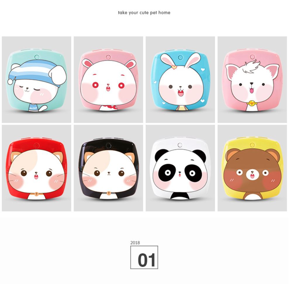 Sạc dự phòng DAIRNIM Hoat hình đáng yêu 20000mAh CHÍNH HÃNG