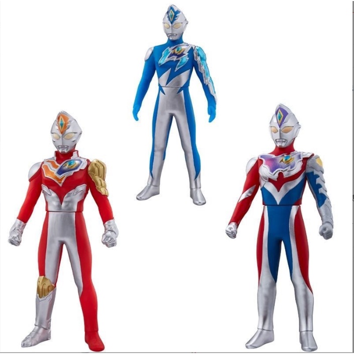 Đồ chơi trẻ em siêu nhân Ultraman có nhạc cao 45cm