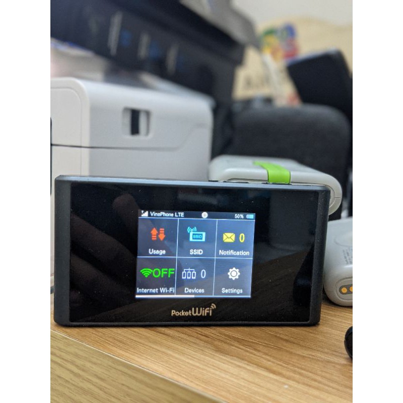 Bộ phát wifi 303 305ZT Pocket Wifi hàng Nhật