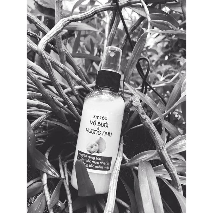 Xịt tóc tinh dầu bưởi hương nhu | BigBuy360 - bigbuy360.vn