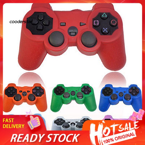 Vỏ Silicon Bảo Vệ Cho Tay Cầm Chơi Game Của Ps3