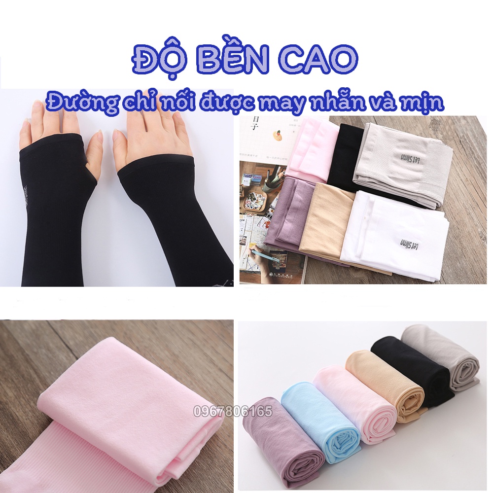 Găng tay chống nắng dạng ống dài cho nam và nữ