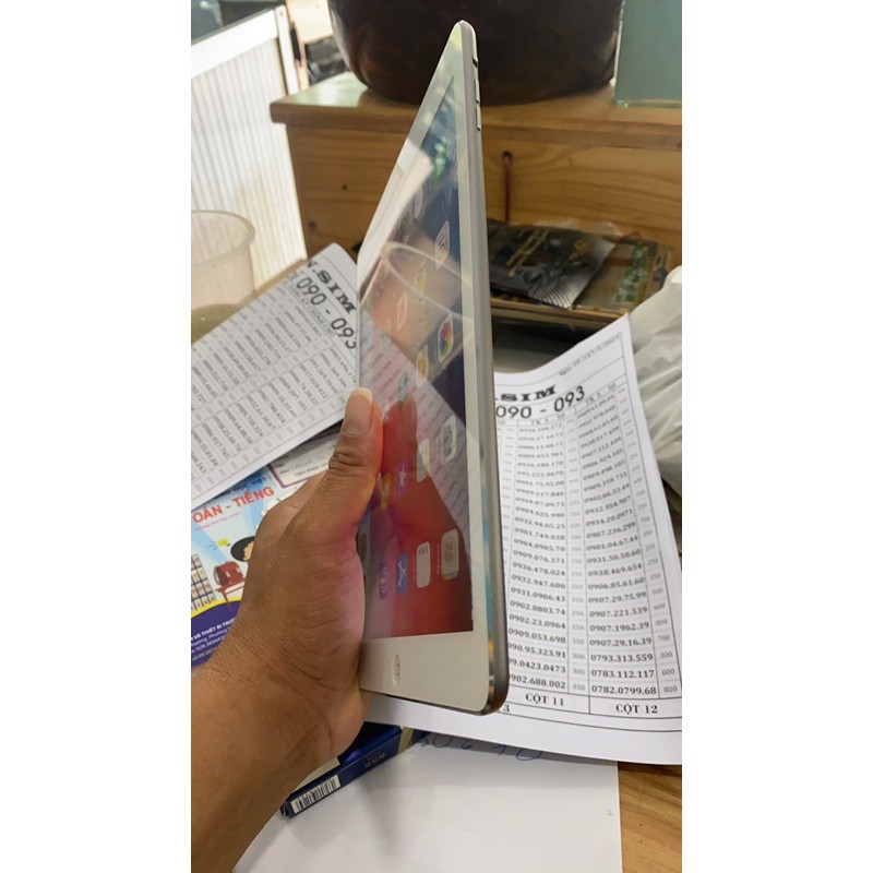 Máy tính bảng iPad Air 1 16gb wifi máy đẹp 99% không trầy | BigBuy360 - bigbuy360.vn