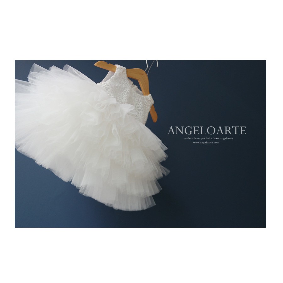 Đầm công chúa nhiều tầng cho bé (tặng kèm vương miện)