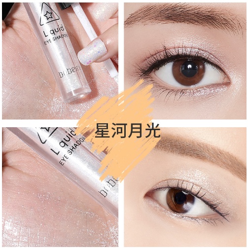 Phấn Mắt Dạng Lỏng Lấp Lánh Lâu Trôi Bobeini