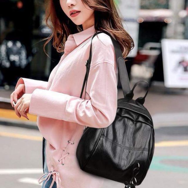 Balo kèm gấu